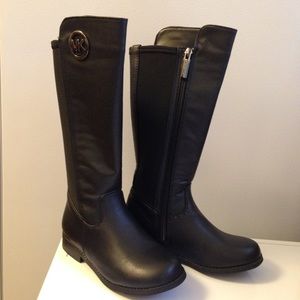 MICHAEL KORS Emma Azalea girls boots